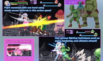 Lala and the Bizarre Dungeon Adult Game Screenshot (1)