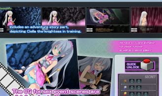 Lala and the Bizarre Dungeon Adult Game Screenshot (3)