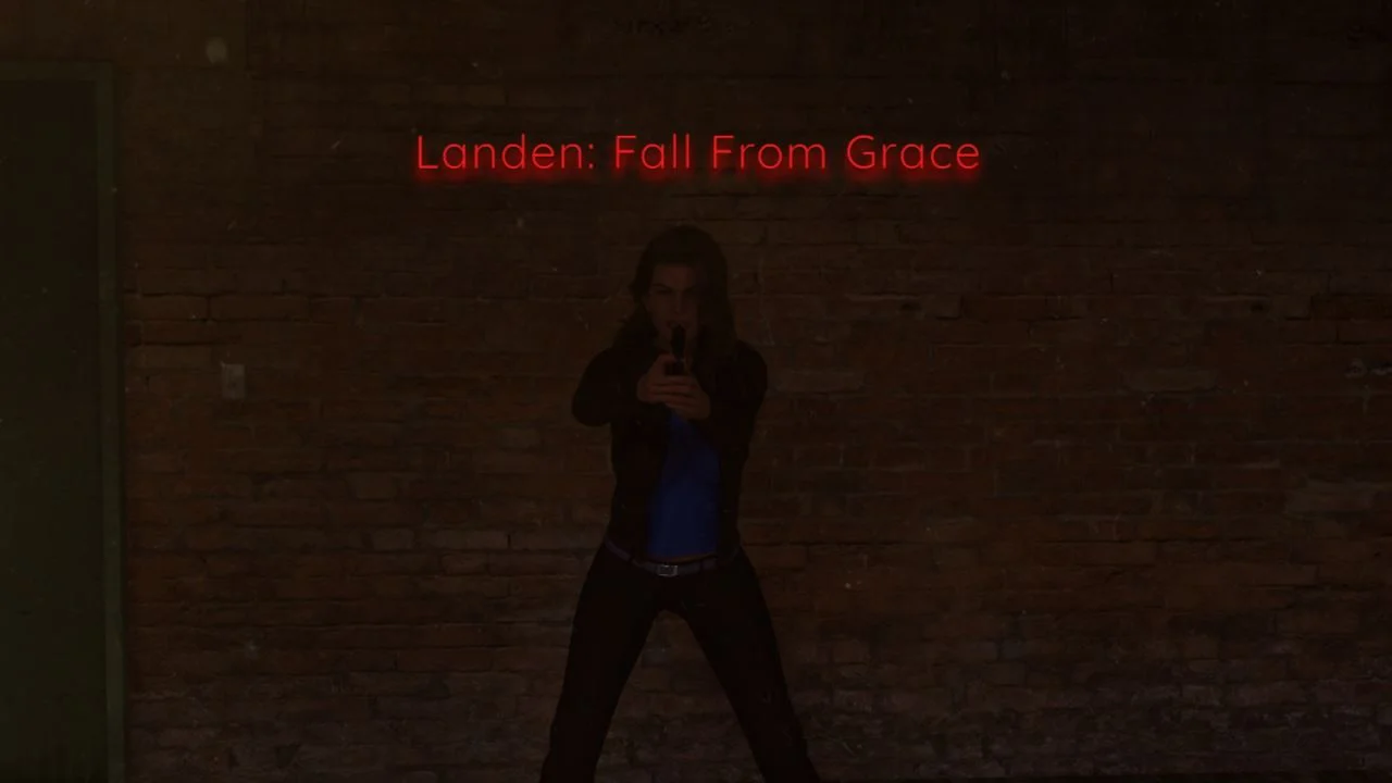 Landen: Fall from Grace cover