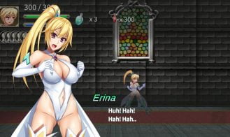 Last dungeon of defeat Humiliation for female warrior Erina Adult Game Screenshot (2)