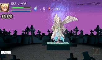 Last dungeon of defeat Humiliation for female warrior Erina Adult Game Screenshot (4)