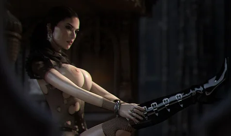 Lesbian Vampiress Lover cover