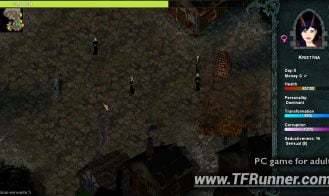 Lesbian Vampiress Lover Adult Game Screenshot (1)