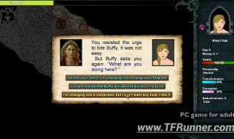 Lesbian Vampiress Lover Adult Game Screenshot (2)