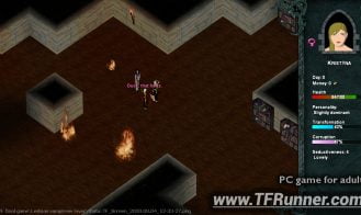 Lesbian Vampiress Lover Adult Game Screenshot (3)