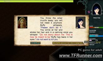 Lesbian Vampiress Lover Adult Game Screenshot (4)