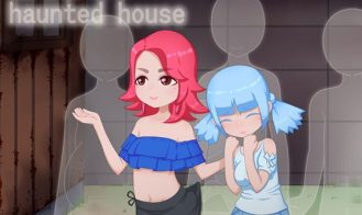Let’s go to a Haunted House porn xxx game download cover