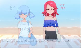 Let's go to a Haunted House Adult Game Screenshot (1)