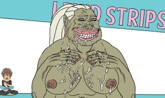 Lewd Strips 01 Holly Hocks Adult Game Screenshot (5)