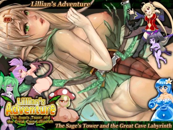 Lillian's Adventure The Sage's Tower and the Great Cave Labyrinth cover