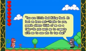 Little Red Riding Hood goes shopping Adult Game Screenshot (4)