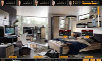 Living with Roommates Adult Game Screenshot