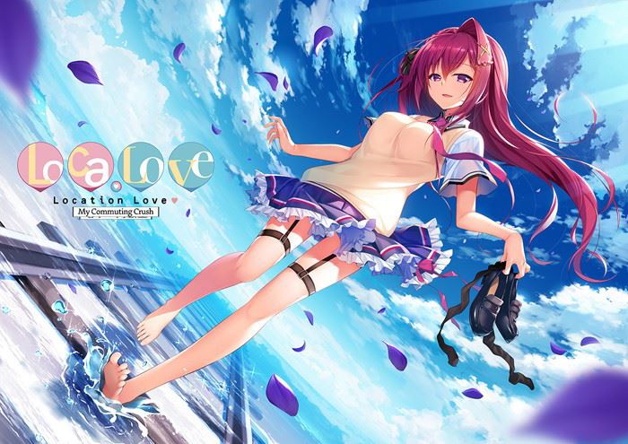 Loca-Love: My Commuting Crush cover