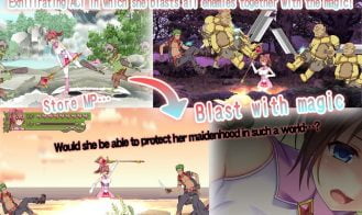 Loli Heroine! Magical Gun-Gun! Adult Game Screenshot (3)