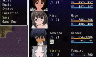Love Rebellion Hentai RPG Adult Game Screenshot (3)