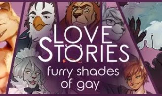 Love Stories: Furry Shades of Gay cover