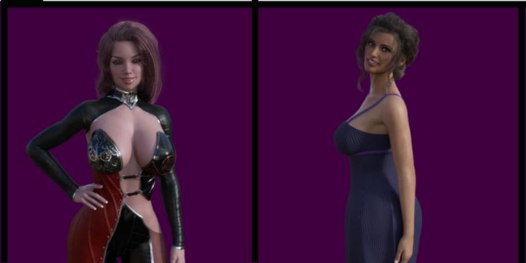 Love and Lust: The Curse of Anataria porn xxx game download cover