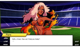 Lovely Heroines Adult Game Screenshot (1)