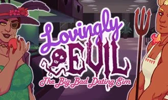 Lovingly Evil cover