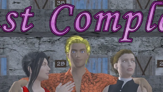 Lust Complex cover
