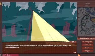 Lust Quest Ice Adult Game Screenshot (1)