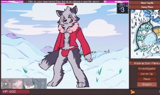 Lust Quest Ice Adult Game Screenshot (4)