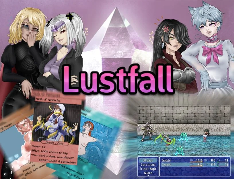 Lustfall cover