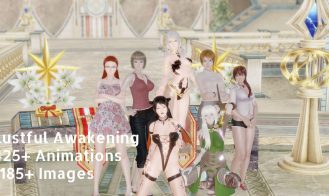 Lustful Awakening porn xxx game download cover