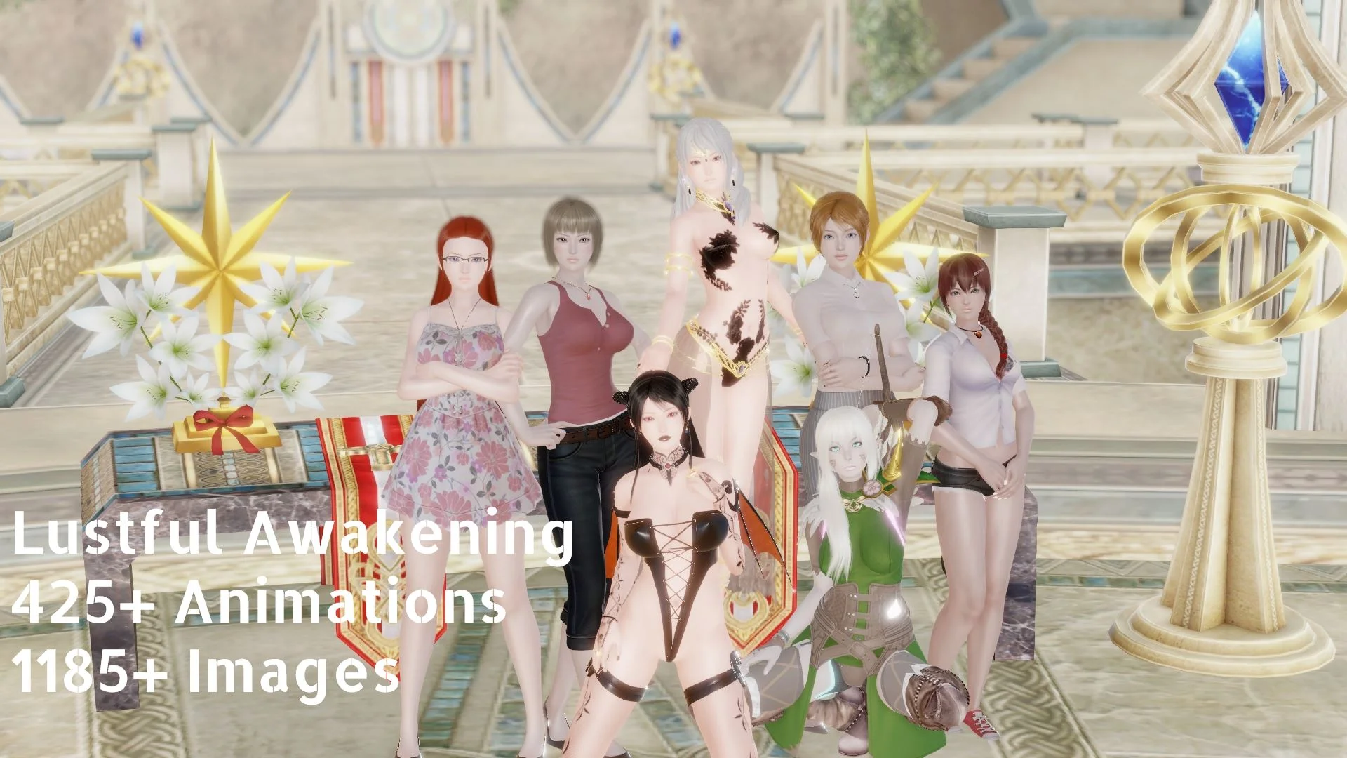 Lustful Awakening cover