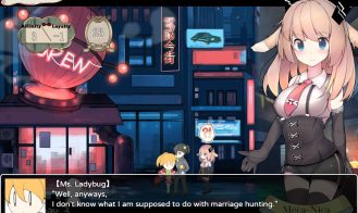 MECHANICA A Ballad of the Rabbit and Mercury Adult Game Screenshot (7)