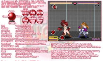 MONMUSU FIGHT! Adult Game Screenshot (1)