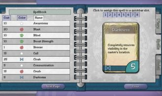 Magical Diary Wolf Hall Adult Game Screenshot (4)