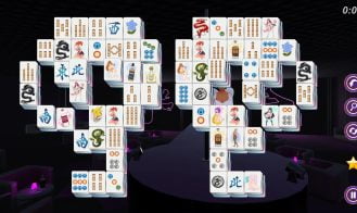 Mahjong Strip Club DL Adult Game Screenshot (4)