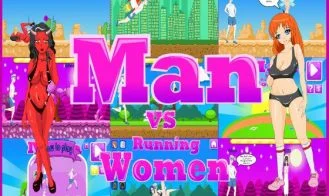 Man vs Running Women cover