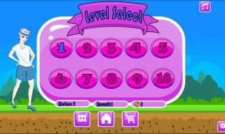 Man vs Running Women Adult Game Scrennshot (1)