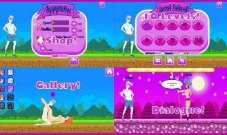 Man vs Running Women Adult Game Scrennshot (3)