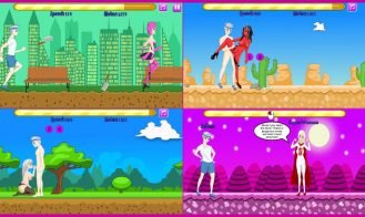 Man vs Running Women Adult Game Scrennshot (4)