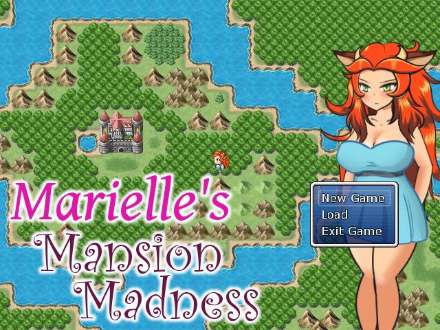 Marielle's Mansion Madness cover