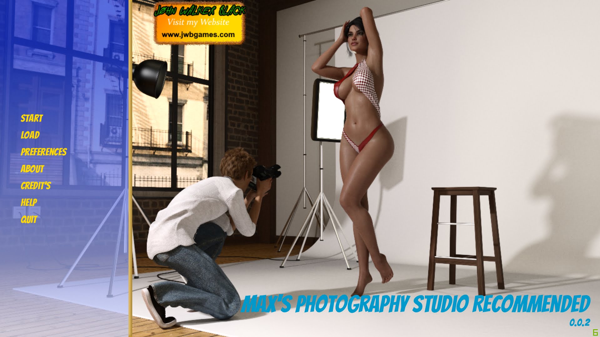 Max’s Photography Studio porn xxx game download cover