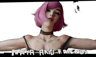 Maya and Friends cover