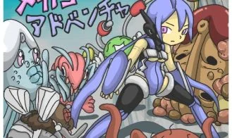 Mecha Girl Adventure cover