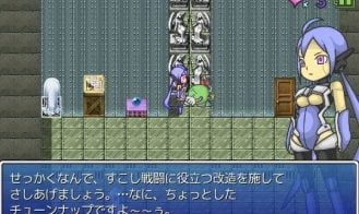 Mecha Girl Adventure Adult Game Screenshot (3)