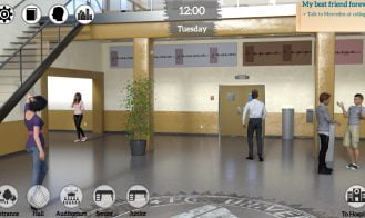 Medschool, Love and Friends Adult Game Screenshot (1)