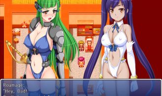 Mellow Pink ~The Prostitute and the Swordswoman and the Men~ Adult Game Screenshot (1)