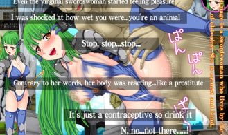 Mellow Pink ~The Prostitute and the Swordswoman and the Men~ Adult Game Screenshot (5)