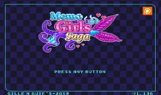 Memo Girls Saga cover