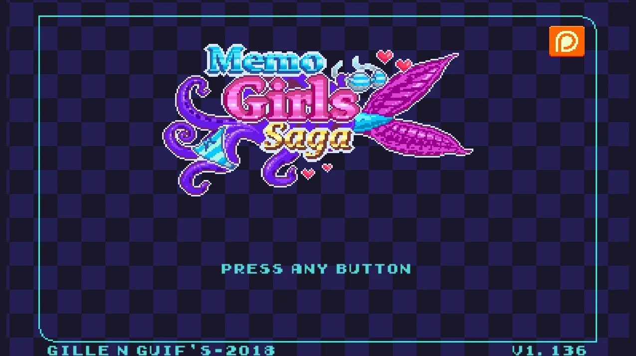 Memo Girls Saga cover