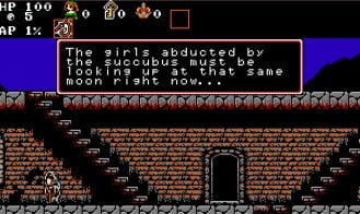 Midnight Castle Succubus DX Adult Game Screenshot (2)