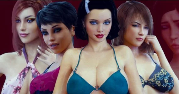 Milf's Villa Unofficial Ren'py Port cover