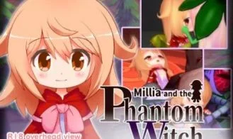 Millia and the Phantom Witch cover